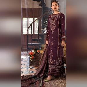 Original 3pc Asim jofa winter 2023